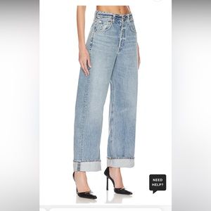 Citizen of Humanity Ayla Cuff Jean in Skylights